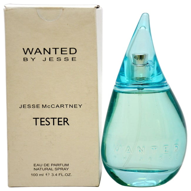 Jesse Mccartney Wanted Eau De Parfum Spray (Tester) By Jesse McCartney - 3.4 oz Jesse Mccartney Wanted Eau De Parfum Spray (Tester) By Jesse McCartney - 3.4 oz