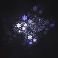 thumbnail image 3 of Christmas Snowflake LED Projector Lights, Christmas Projector Light Energy Efficient  For Indoor, 3 of 8
