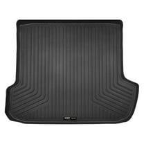 Husky Liners 28801 Weatherbeater Cargo Liner Fits 2015-2019 Subaru Outback w/ 2nd Row Bench Seat Black