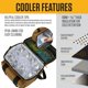 thumbnail image 2 of Cooler Carhartt con aislamiento para 24 latas, 36 x 32 x 30 cm, 2 of 8
