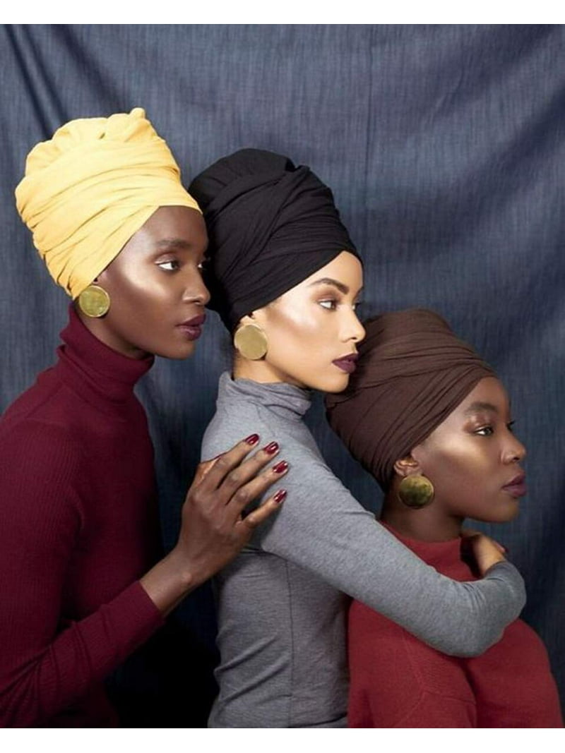Head Wraps for Black Women African Head Wrap Lightweight for Women