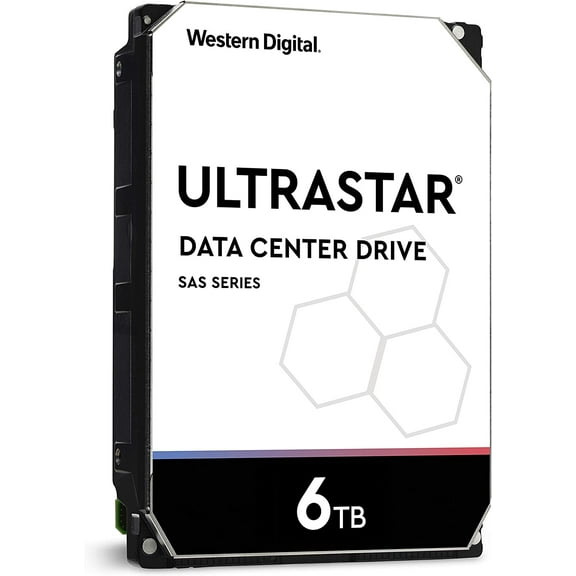 HGST Western Digital HDD-A6TB-HUS726T6TAL5204 (HUS726T6TAL5204) Hard Drive 3.5" 6TB SAS 12Gb/s 7.2K RPM 256M 0B36047 HDD