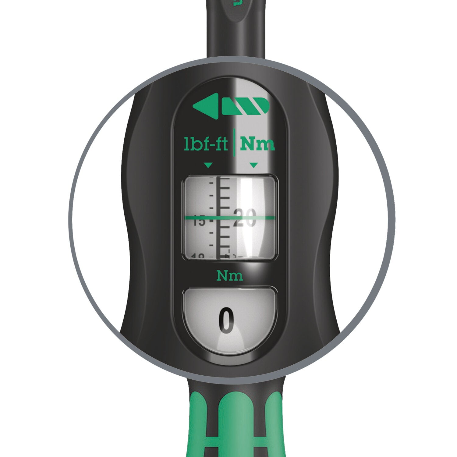 Wera 075657 Click-Torque X 7 Torque Wrench for 14x18 Inserts, 10-100 Nm