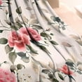 thumbnail image 3 of Pioneer Flower Floral Print Pattern Blanket,Comfortable Soft Flannel Throw Blanket,All Season,Warm Lightweight Blankets for Sofa Bed Couch Living Room Chair,30"x40", 3 of 4
