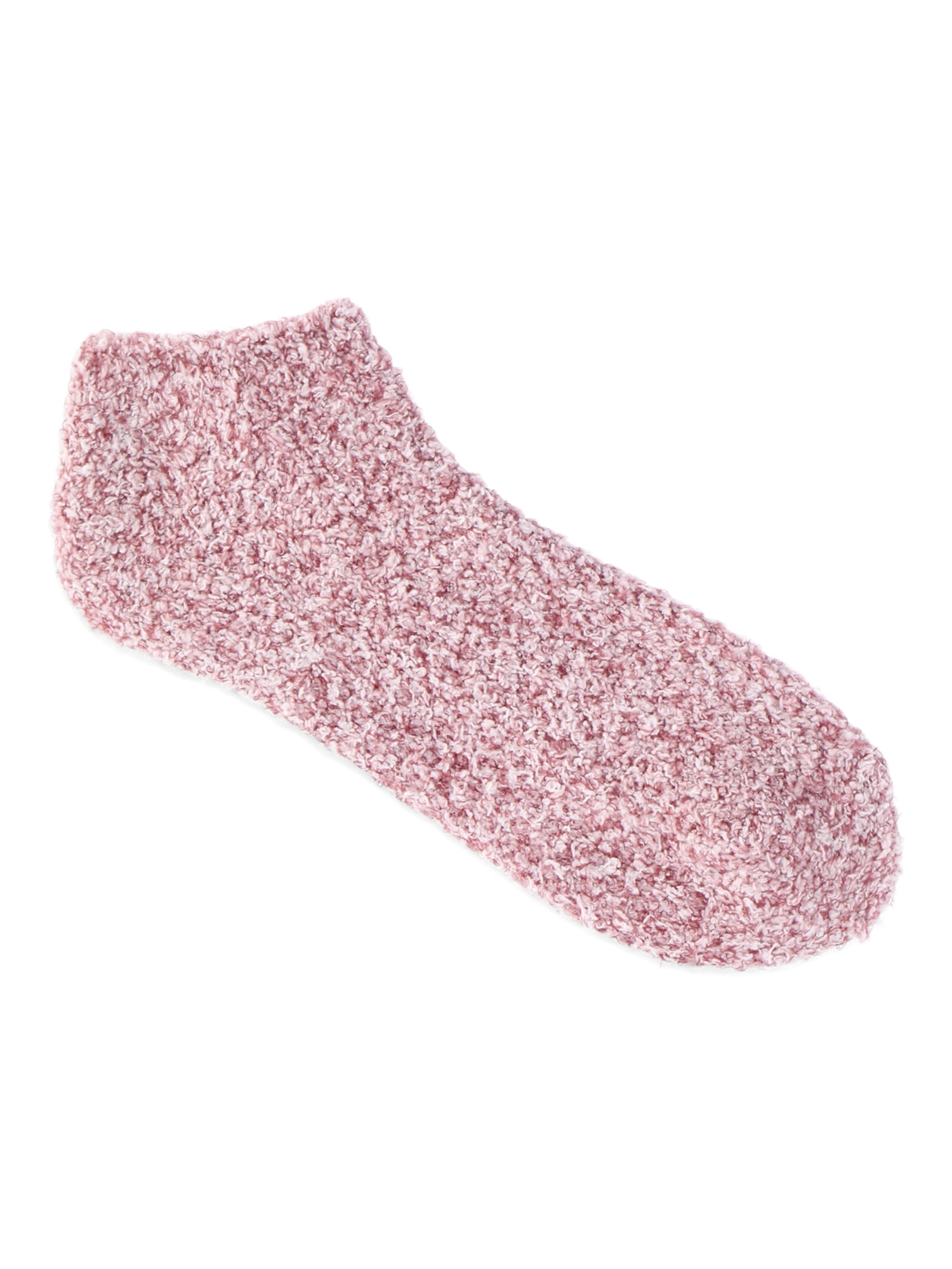 Joyspun Women’s Double Layer Lounge Socks, 3-Pack, Fits Shoe Sizes 4-10