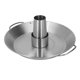 thumbnail image 3 of Rejilla Para Asar Pollos, Fácil Limpieza Mantiene El Pollo En Posición Vertical Lata De Cerveza Rejilla Para Asar Pollos Robusto Acero Inoxidable 430 Para Grouse Para Turquía ANGGREK Beer Can Chicken Roaster Pan, 3 of 8