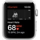 Apple Watch Série 3 42mm - GPS Seulement Cas d'Aluminium Argent Bande de Sport Blanc – image 3 sur 4