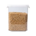 thumbnail image 1 of CAROOTU Réservoir de Stockage Scellé Carré Durable pour Cuisine Ménagère Boîte de Rangement Transparente, 1 of 7