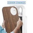 thumbnail image 5 of OVAL AIR Custom Air Purifier Face Cover, Olympic Dark Walnut, AIR1000D-COVER, 5 of 5