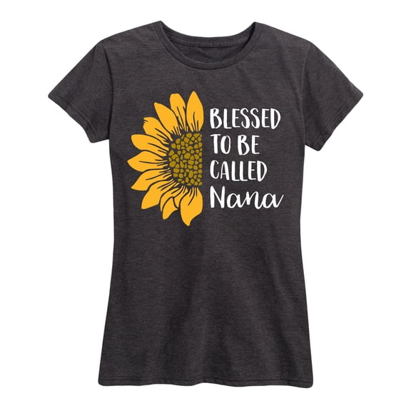Instant Message - Blessed To Be Called Nana - Women's Short Sleeve Graphic T-Shirt