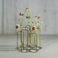 thumbnail image 3 of Burnished Gold Test Tube Cluster Vase, 3 of 5