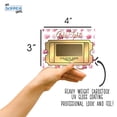 thumbnail image 2 of DIY Christmas Gold Ticket Pink 50 Cards - 50 Pack (50 Cards/50 Scratch Off Stickers), 2 of 7