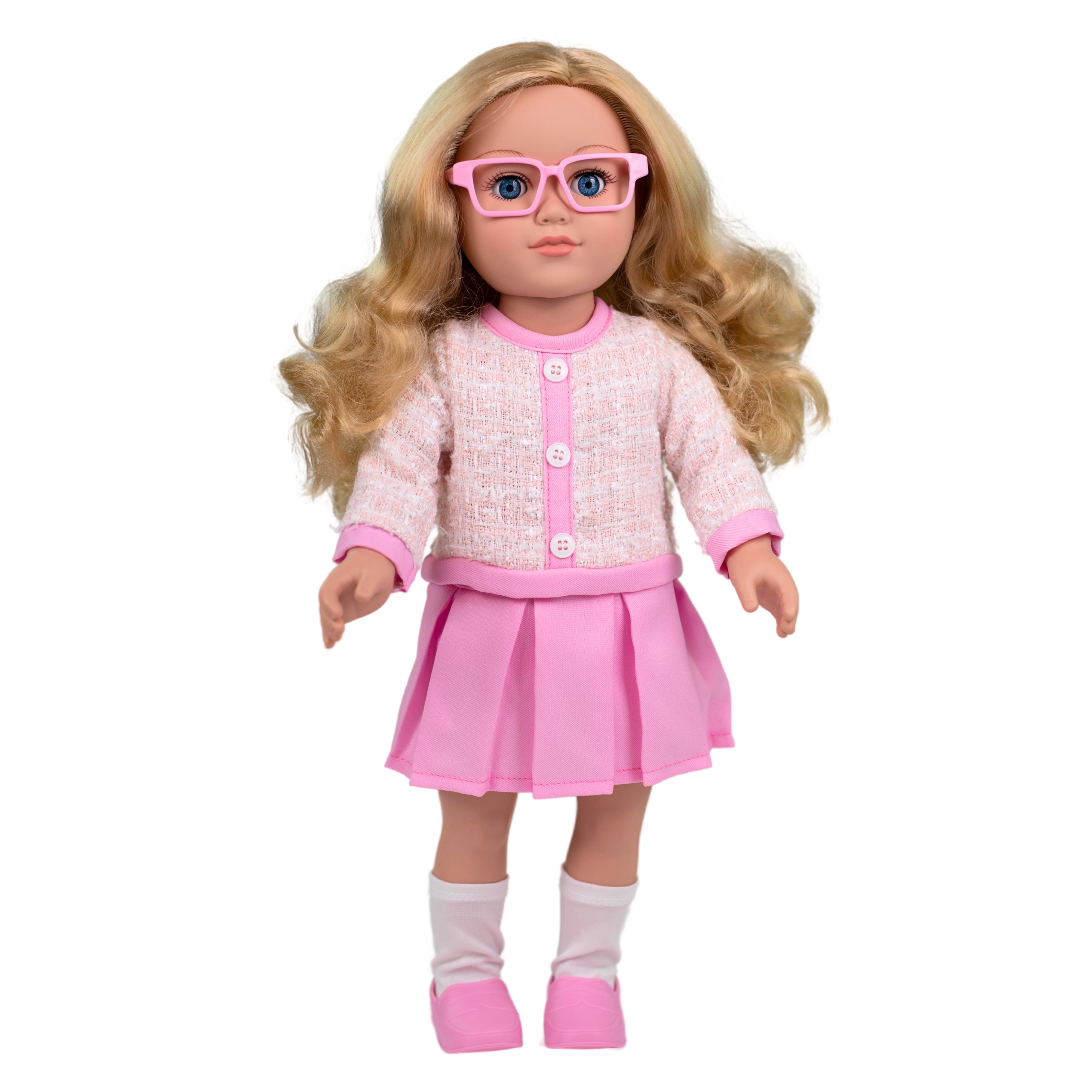 My Life As Clara 18-Inch Fashion Doll with School Outfit photo 5