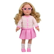 My Life As Clara Posable 18-inch Doll, Medium Blonde Hair, Blue Eyes