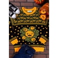 thumbnail image 6 of Pumpkin Patch Halloween Adult Sweater, 6 of 8