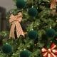 thumbnail image 5 of Ganfancp 3Pc Terciopelo Bolas de Navidad Flocked Árbol de Navidad Adornos de Bolas de Plástico de Navidad Adornos Decorativos Colgantes Decoración Del Árbol de Navidad 3.15 Pulgadas Ofertas Del Día S, 5 of 7