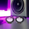 thumbnail image 4 of LOLIPPYY 2Pack Desktop Microphone Internal Magnet Audio Speaker Metal Loudspeaker for Bathrooms, 4 of 8