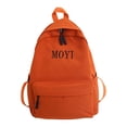 thumbnail image 3 of Fashion Women Nylon Solid Color Capacity Student Backpack Travel Couple Bag, 3 of 7