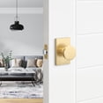thumbnail image 7 of Sure-Loc ZT101 FBL Zermatt Passage Door Knob Set - Black, 7 of 7