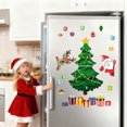 thumbnail image 4 of Christmas Tree Decorations,Christmas Tree Combination Fridge Magnet Decoration, Magnetic Garage Door Sticker for Holiday Season, 4 of 4