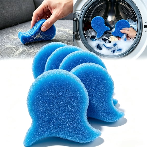 Pet Hair Remover for Laundry,5/10/20pcs Reusable Lint Catcher for Washing Machine & Dryers,Effectively Removes Fur