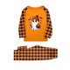 thumbnail image 1 of Family Matching Halloween Pajamas Set, Halloween Pumpkin Print PJs Sets 2 Pieces Loungewear Sleepwear for Adult Kids Holiday PJS Set, 1 of 5