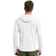 thumbnail image 7 of MIER Men's Sun Protection Hoodie Long Sleeve Workout UV Shirts, 7 of 7