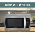thumbnail image 6 of Farberware 1.3 Cu. ft. 1100-Watt Microwave Oven, Stainless/Black, FMO13AHTBKI, 6 of 7