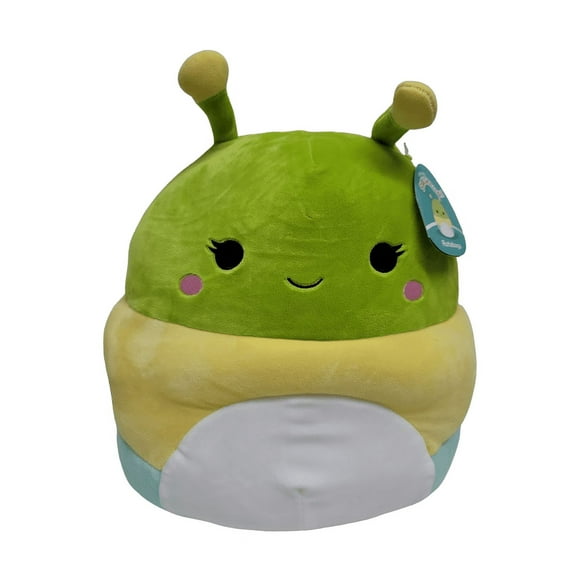 Squishmallows Official Kellytoys Plush 14 Inch Rutabaga the Caterpillar Ultimate Soft Stuffed Toy