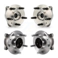 thumbnail image 1 of Kugel Front Rear Wheel Bearing & Hub Assembly Kit for Car 2013 Chevrolet Cruze with 16" Factory Wheels - Left Right Side (Driver Passenger) K70-101816, 1 of 11