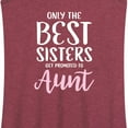 thumbnail image 3 of Instant Message - Only The Best Sisters Get Promoted - Women's Racerback Tank Top, 3 of 6