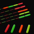 thumbnail image 3 of 10 uds. flotador de pesca Bobber, indicador oval de espuma flotante, accesorios para peces, rojo, 11 Feliz Sencillez, 3 of 5