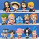 thumbnail image 2 of Figuras de acción de One Piece Zoro, Luffy, Sanji sentado, Robin Nami Brook Chopper, 8,5 CM, PVC, versión Q, modelo de decoración de coche, 14 estilos1291, 2 of 5