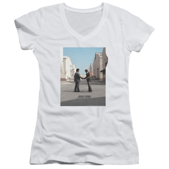 Pink Floyd Wish You Were Here Junior Top X-Large White