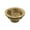 Brass, variant on Thompson Traders TDB35-OB Basket Strainer For Kitchen Sinks - Bronze