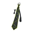 thumbnail image 1 of Lightp Up Corbatas Costros Accesorios Neon Agartadores de neón para espectáculo de baile Halloween Verde, 1 of 8