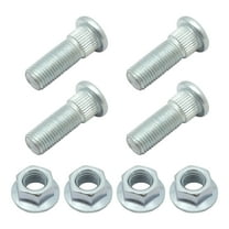 M MATI Rear Wheel Studs & Nuts for Polaris Sportsman 300 335 400 450 500 600 700 800,4PCS