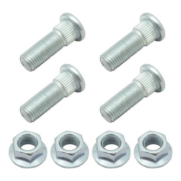 M MATI Rear Wheel Studs & Nuts for Polaris Sportsman 300 335 400 450 500 600 700 800,4PCS