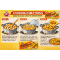 thumbnail image 2 of Mild Curry Roux Cubes, Japanese Style Curry Mix, Easy Instant Curry Sauce Blocks, 8 Cubes, 7.05 oz (200g), 2 of 6