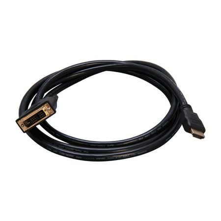 StarTech.com - 6' HDMI to DVI-D Video Cable - Black