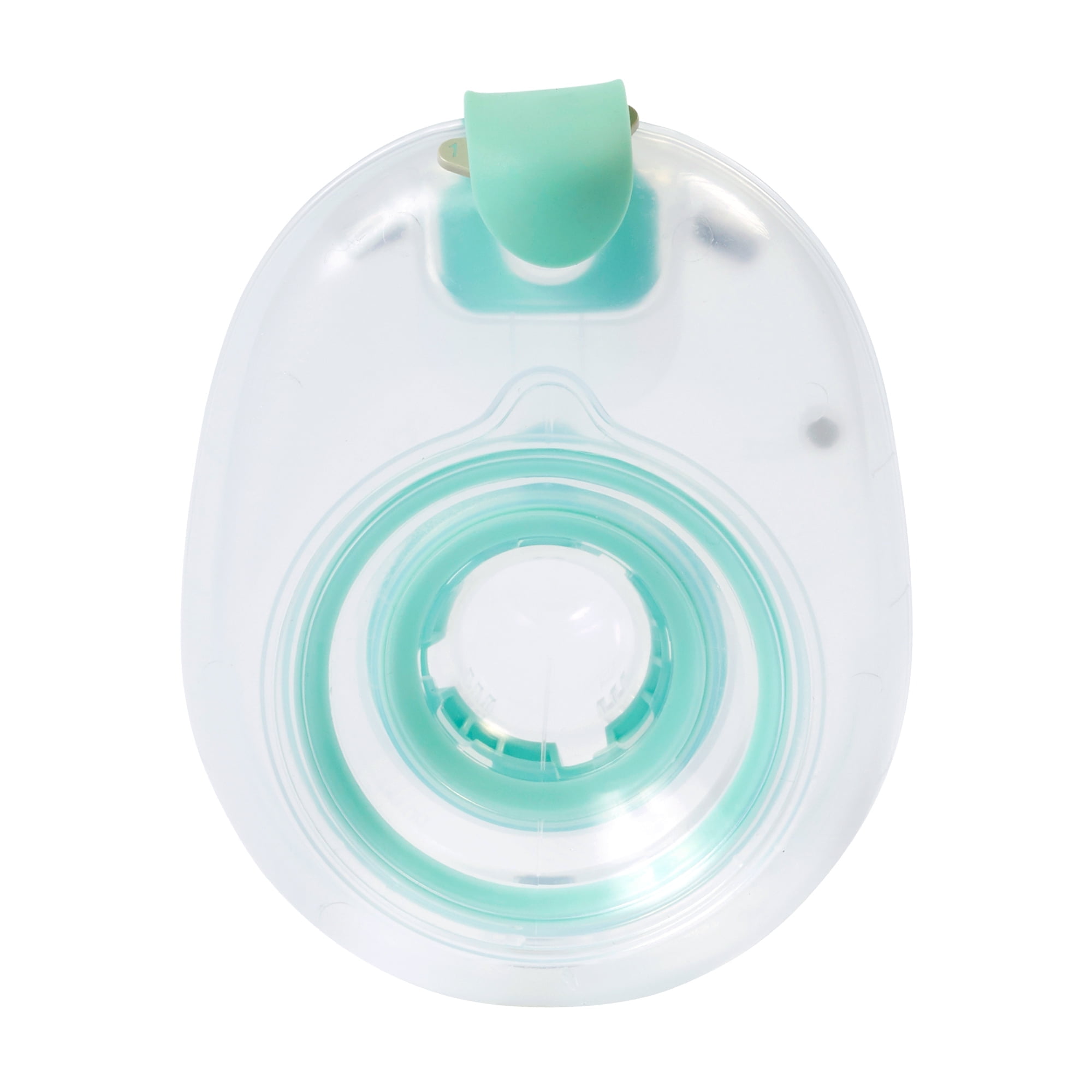Willow 3.0 Pump Reusable Breast Milk Containers, 2-Pack | Holds up to 4 oz. per Container | for The Willow Pump for Hands-Free Pumping (Clear, 21mm) | Breastfeeding Essentials for New Moms
