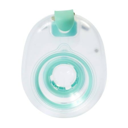 Willow 3.0 Pump Reusable Breast Milk Containers, 2-Pack | Holds up to 4 oz. per Container | for The Willow Pump for Hands-Free Pumping (Clear, 21mm) | Breastfeeding Essentials for New Moms