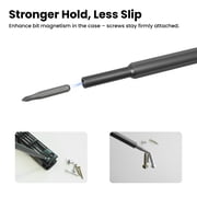 46-in-1 Precision Screwdriver Set with S2 Steel Bits & Security Bits, Mini Tool Kit for Electronics, Computers, Phones, Home/Dorm DIY, Magnetic Screwdriver with Portable Box, Great Gift for Men
