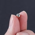 thumbnail image 2 of ZS 30-50pcs Replacement Balls 16G Body Piercing Parts for Septum Rings Helix Cartilage Piercing, 2 of 4