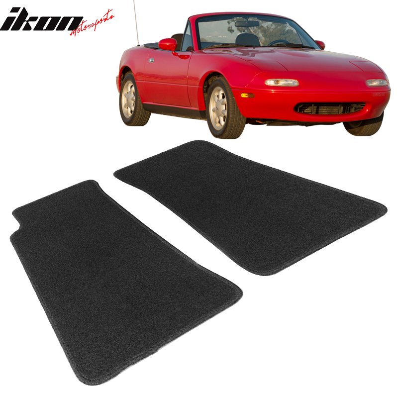 Compatible with 9097 Mazda Miata MX5 2Dr OE Factory Style Black Nylon