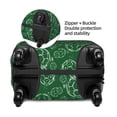 thumbnail image 4 of Lsque Soccer Printed Luggage Cover, Travel Luggage Protector,Scratch and Dirt Resistant, Fits 18-32 Inch Luggage - Large, 4 of 9