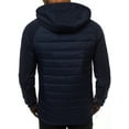 thumbnail image 3 of Frontwalk Men's Hoodies Long Sleeve Sweatshirt Drawstring Sweatshirts Men Casual Pullover Hooded Tops Hidden Green 2XL, 3 of 5