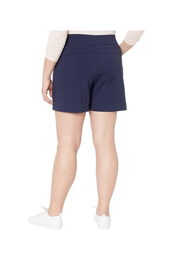 Women's Anytime Casual Short Dark Nocturnal 1X