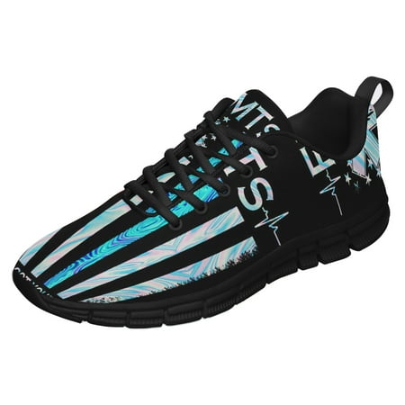 

Emts We Have Got Your Six Running Shoes Sneakers Mesh Black Size 7