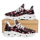 thumbnail image 1 of Zapatillas de deporte médicas para mujer con estampado de dispositivos médicos, zapatillas a prueba de golpes para mujer, zapatillas deportivas antideslizantes con amortiguación para exteriores, 1 of 6